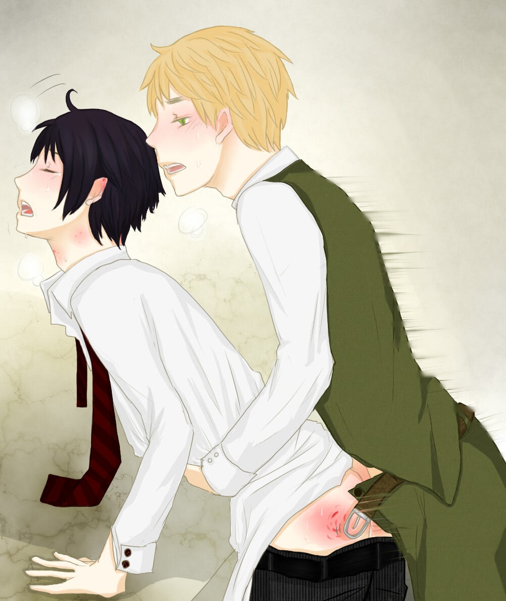 arthur_kirkland axis_powers_hetalia england_(hetalia) honda_kiku japan_(hetalia) male rule34