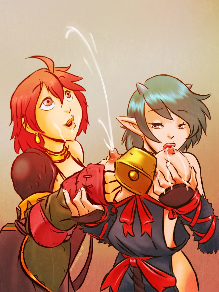 danette female nippon_ichi_software revya revya_(female) rule34 shoogerbare soul_nomad_and_the_world_eaters tagme