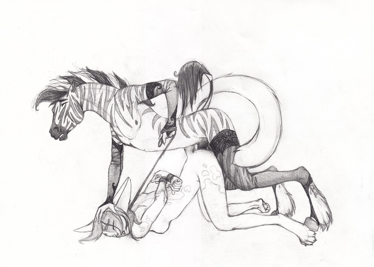 all_fours anal anal_penetration anthro armwear ass_up bdsm bondage bound clothing collar doggystyle domestic_cat dominant dominant_male duo e621 equid equine erection eyes_closed felid feline felis female female_penetrated from_behind_position genitals graphite_(artwork) greyscale hands_behind_back kaeldu leash leash_pull legwear lying male male/female male_penetrating male_penetrating_female mammal monochrome mostly_nude nude on_front penetration penile penis pinned quillu quillu_(character) sex stockings stripes submissive submissive_female tail traditional_media_(artwork) zebra
