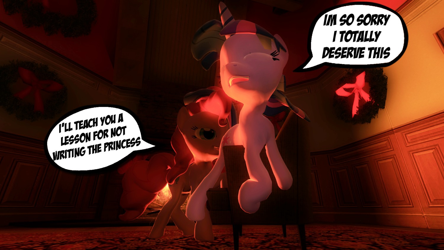 3d 5se7en5 earth_pony equine female feral friendship_is_magic horse my_little_pony mythological_creature mythological_equine mythology pinkie_pie_(mlp) pony rule34 smooth_skin twilight_sparkle_(mlp) unicorn