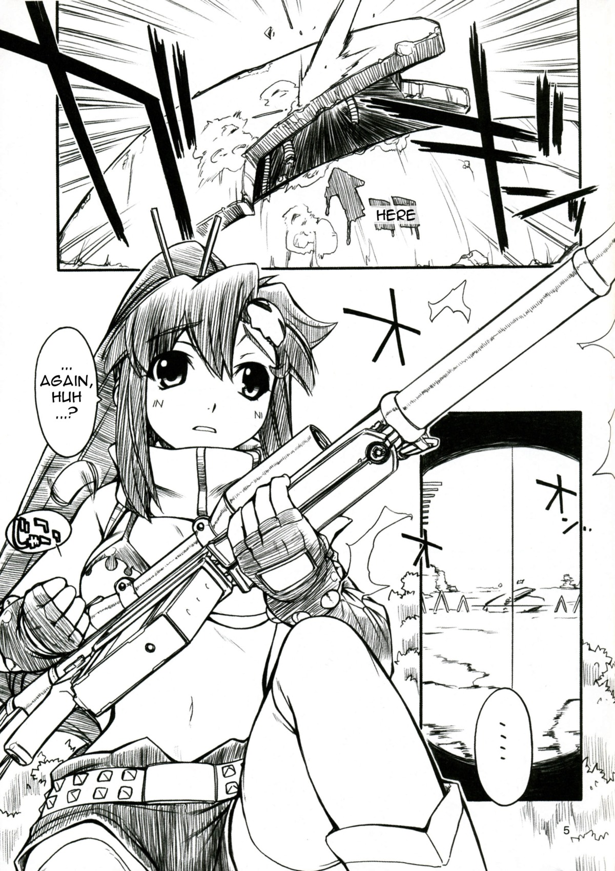 comic female rule34 tagme tengen_toppa_gurren_lagann yoko_littner