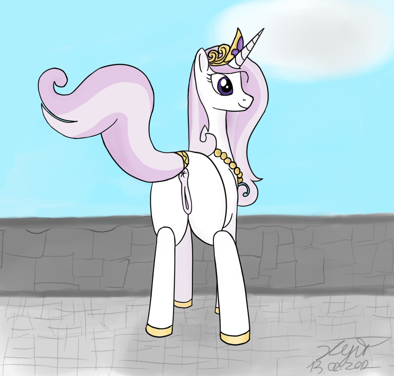 female fleur_de_lis_(mlp) friendship_is_magic my_little_pony rule34 straight_hair tagme xyi