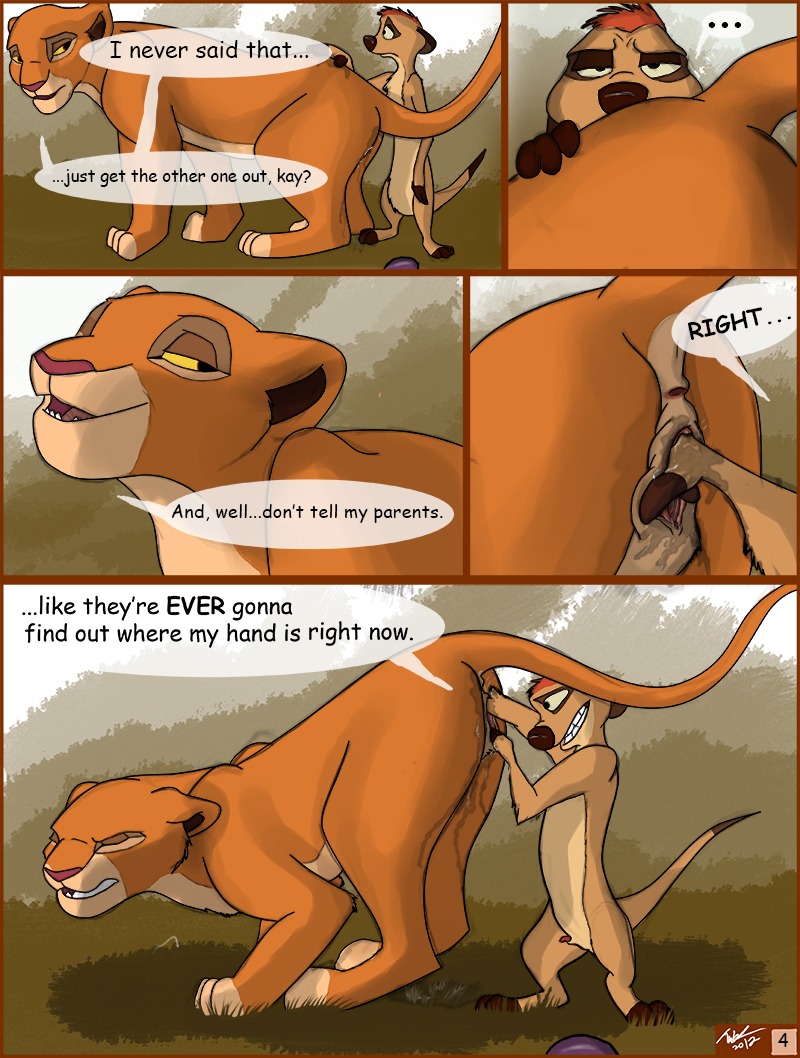 anus bodily_fluids comic dialogue digital_media_(artwork) digitigrade disney duo e621 english_text felid female female_feral feral fisting genital_fluids genitals herpestid interspecies kiara_(the_lion_king) larger_female larger_feral larger_young lion lost_my_keys male male/female mammal meerkat nude pantherine penetration penis penis_tip quadruped size_difference smaller_feral smaller_male tail text the_lion_king timon tuke vaginal vaginal_fluids vulva young young_female young_feral