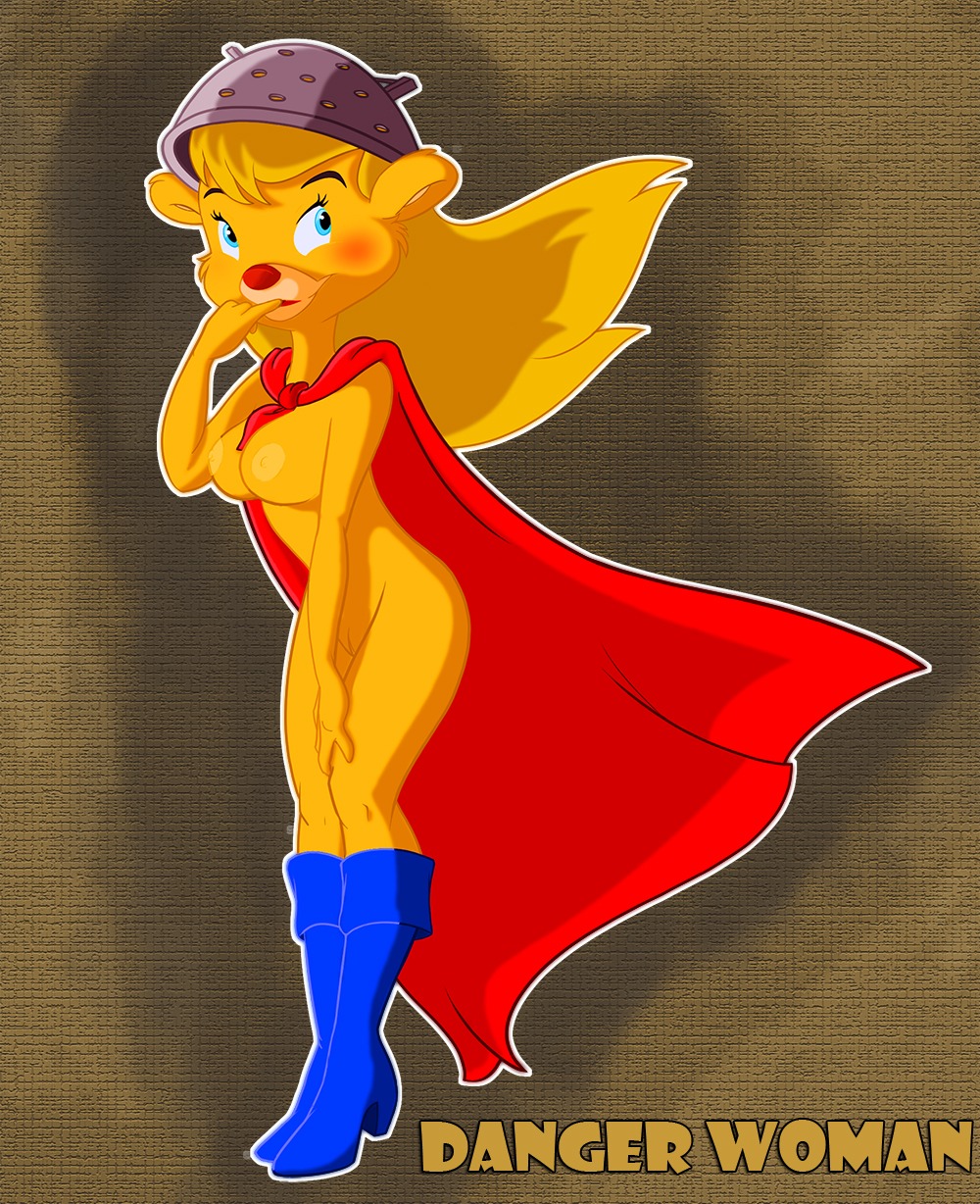 anthro bear beavis_(artist) disney female female_only fur furry mammal molly_cunningham nipples opus0987 rule34 solo tagme talespin