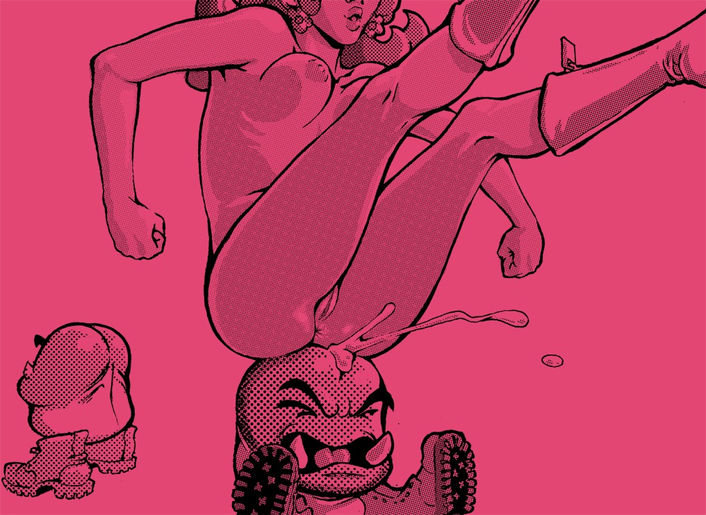 cannibalcrackwhore female goomba interspecies mario_(series) nintendo princess_daisy rule34