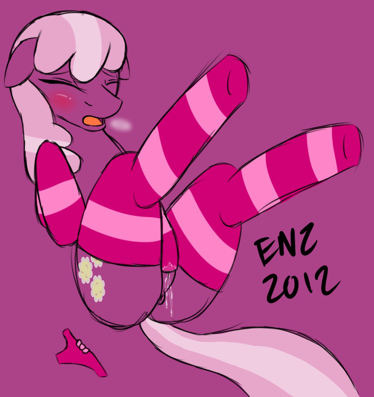 cheerilee_(mlp) earth_pony ensayne equine female female_only friendship_is_magic fur horse my_little_pony pony rule34 solo tagme