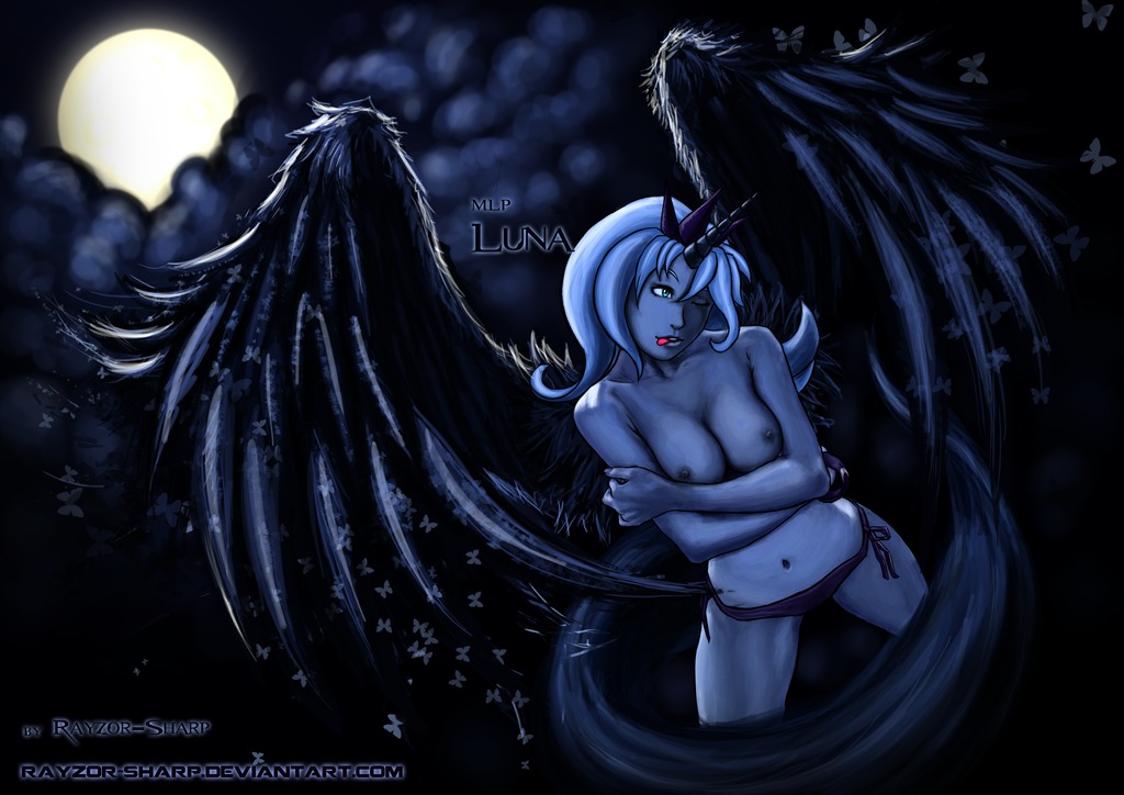 female friendship_is_magic my_little_pony princess_luna_(mlp) rayzor-sharp rule34 smooth_skin tagme