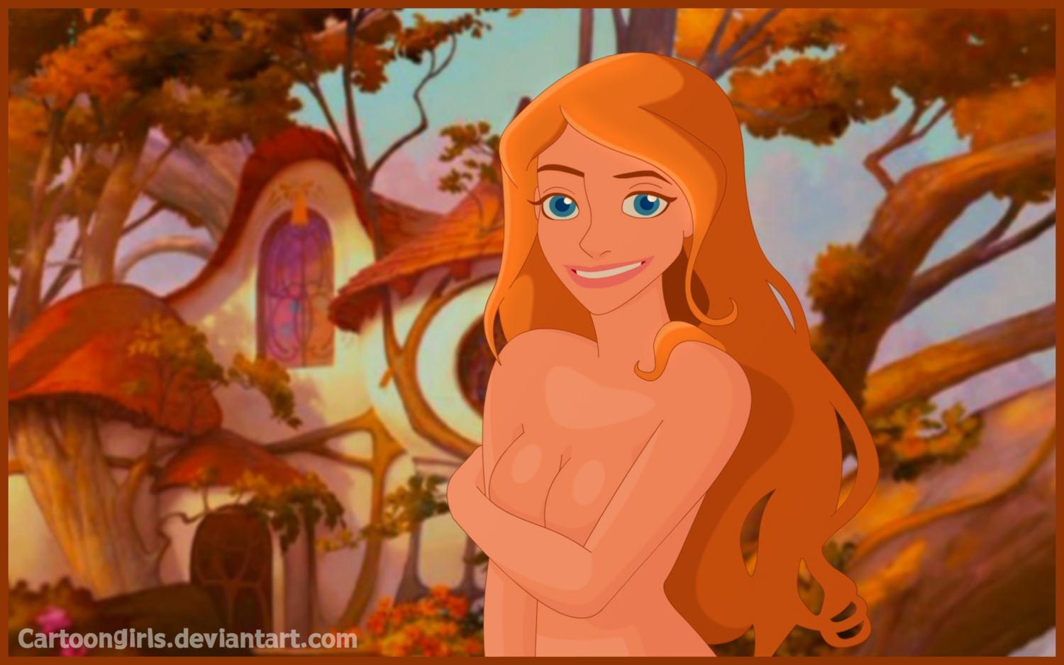 disney enchanted_(film) female giselle_(enchanted) rule34 tagme