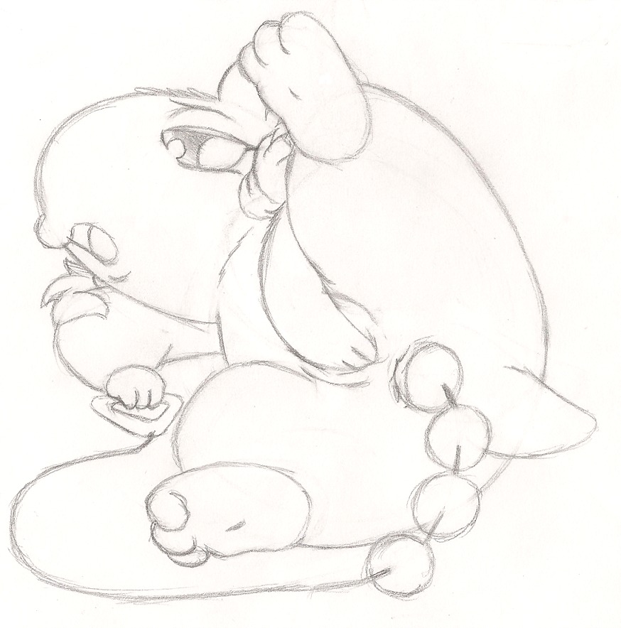 anal_beads bijou_(hamtaro) black_and_white cricetid e621 female feral hamster hamtaro_(series) mammal monochrome open_mouth rodent roy_mccloud sex_toy simple_background sketch solo spread_legs spreading traditional_media_(artwork) white_background