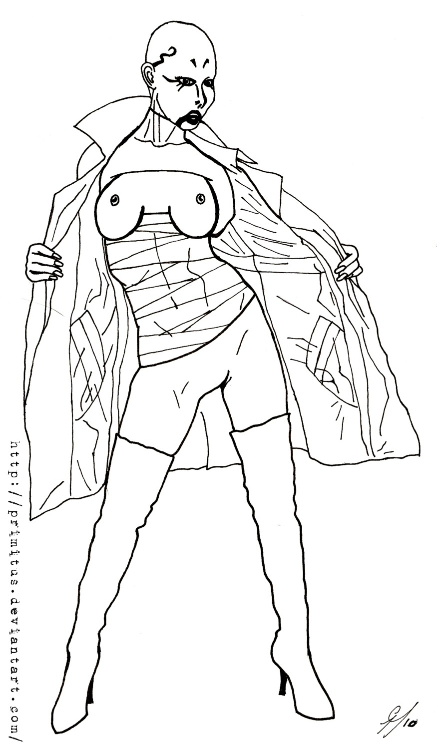 asajj_ventress black_and_white clone_wars dathomiri female rule34 star_wars tagme