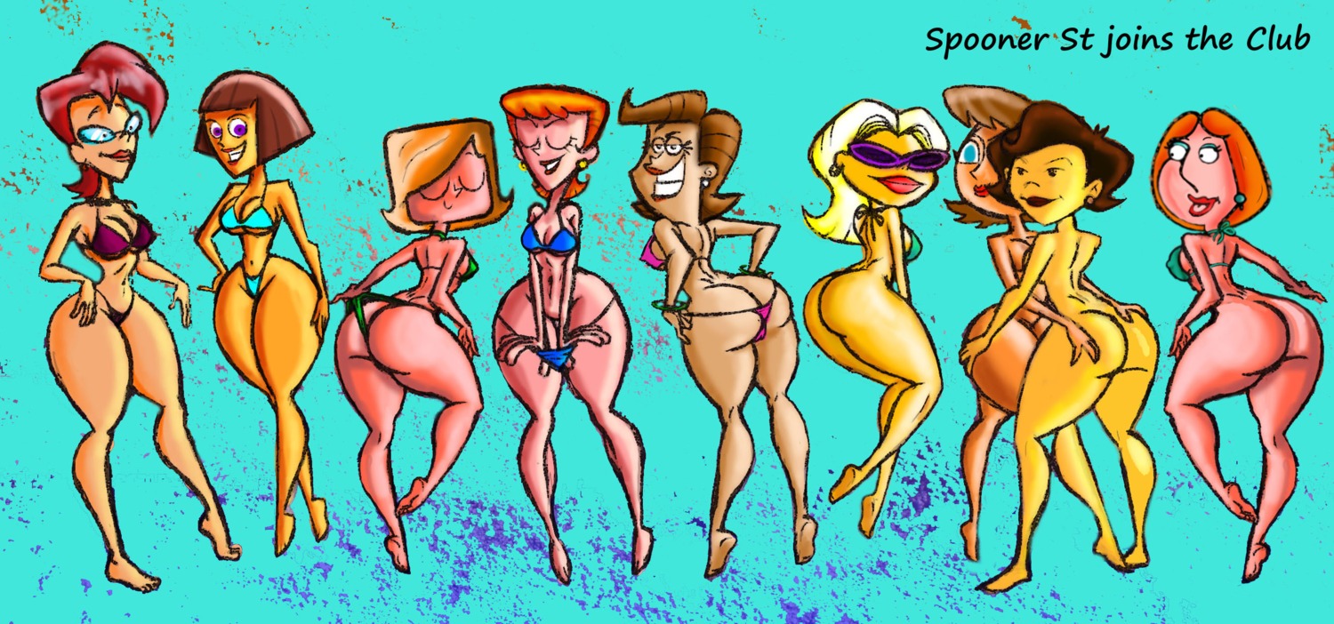 american_dragon:_jake_long asian bad_dog cartoon_network crossover danny_phantom debbie_turnbull debs_turnbull dexter's_laboratory dexter's_mom dexter's_neighbor_lady disney disney_channel family_guy female female_only human johnny_test_(series) lila_test lois_griffin madeline_fenton milf mrs._potanski multiple_females multiple_girls nickelodeon robotboy rule34 smooth_skin susan_long the_fairly_oddparents thong timmy's_mom