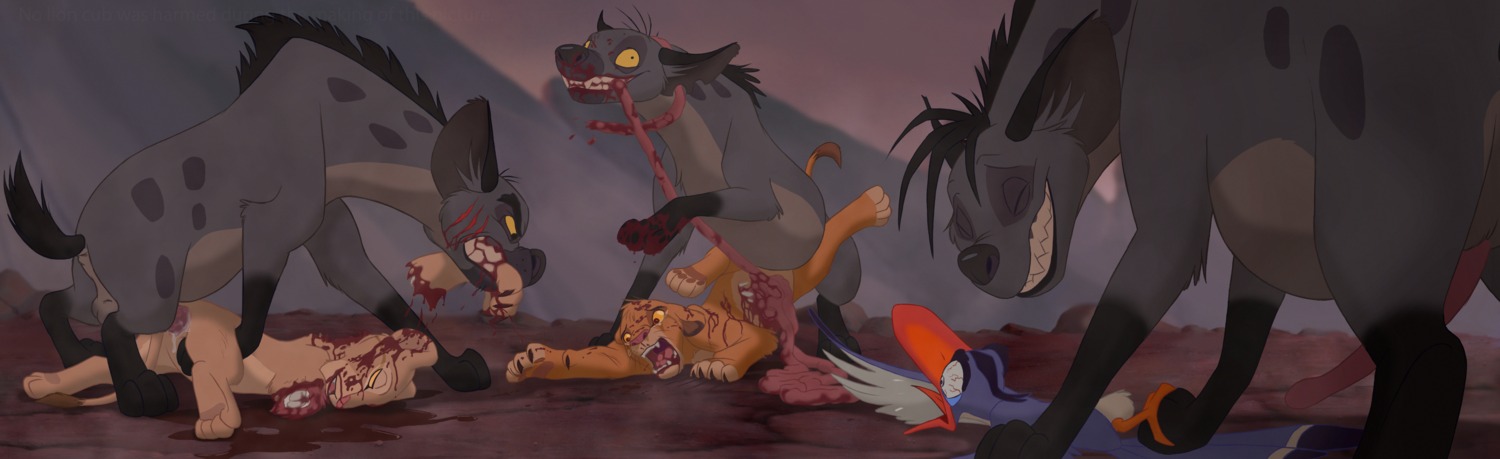 absurd_res age_difference anal anal_penetration anatomically_correct animal_genitalia anus avian bad_end balls banzai_(the_lion_king) bird bisexual_rape bite blood blood_from_mouth blood_in_mouth blood_on_face blood_on_teeth bloodshot_eyes bodily_fluids bone bucerotiform child_murder claw_marks claws clitoris crying cum cum_in_vagina cum_inside death detailed_background digitigrade disembowelment dismemberment disney dominant e621 ed_(the_lion_king) erection eyes_closed felid female female_raped feral forced from_behind_position frown fur genital_fluids genitals good_guy_loses gore gore_focus grey_body grey_fur grin grotesque_death group group_sex guts halloween hard_vore hi_res holidays hornbill hyena imminent_death interspecies intestines larger_dom larger_female larger_male lion male male/female male/male male_penetrated male_penetrating male_penetrating_male male_raped mammal markings multicolored_body multicolored_fur mutilation nala_(the_lion_king) necrophilia nightmare_fuel nude older_male on_model open_mouth orange_body orange_fur organs orgy pain pantherine parallel_sex penetration penis pinned pseudo-penis quadruped rape red-billed_hornbill scared severed_body_part severed_limb sex sharp_teeth shenzi_(the_lion_king) shocked side_view simba_(the_lion_king) size_difference smaller_female smaller_male smaller_penetrated smile snuff spots spotted_body spotted_fur spotted_hyena spread_legs spreading tan_body tan_fur tears teeth the_giant_hamster the_lion_king two_tone_body two_tone_fur vaginal vore vulva what yellow_sclera young young_feral younger_female younger_male younger_penetrated zazu_(the_lion_king)