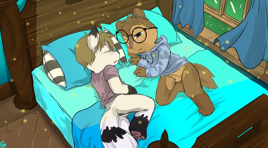 alvin_and_the_chipmunks cub lando male male_cub male_only rule34 simon_seville tagme