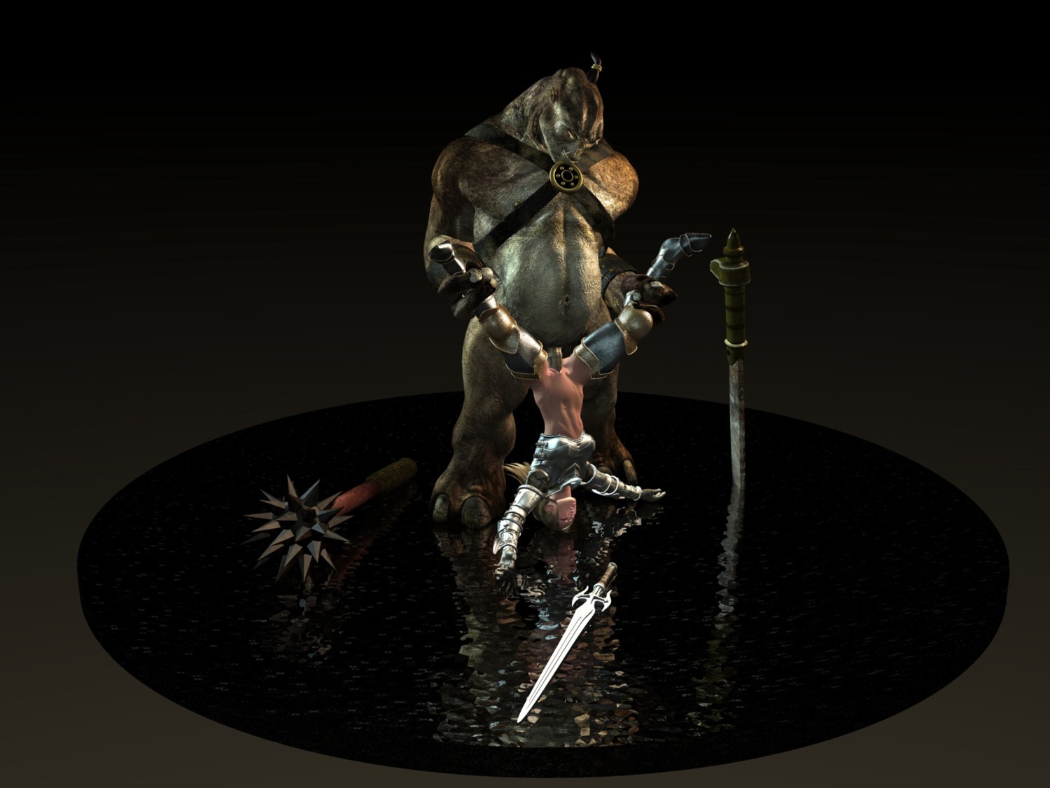 3d_(artwork) 4:3 armor digital_media_(artwork) dominant duo e621 erection female female_penetrated genitals hair hi_res human human_on_humanoid humanoid interspecies larger_dom larger_male male male/female male_penetrating male_penetrating_female mammal not_furry penetration penile penile_penetration penis penis_in_vagina rawdarkness sex size_difference smaller_female smaller_penetrated troll_(mythology) upside_down vaginal vaginal_penetration