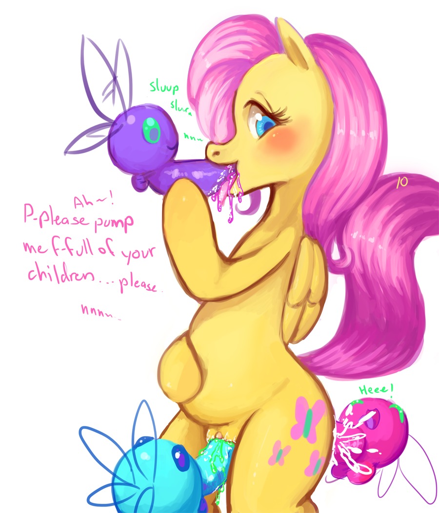 2013 anal anal_penetration balls blue_eyes blush bodily_fluids colored_cum cum cum_in_ass cum_in_mouth cum_in_vagina cum_inflation cum_inside cutie_mark dialogue e621 english_text equid equine erection excessive_cum excessive_genital_fluids feathered_wings feathers fellatio female female_penetrated feral feral_penetrated fluttershy_(mlp) friendship_is_magic fur genital_fluids genitals green_cum green_eyes group hair hasbro impregnation impregnation_request inflation interspecies interspecies_impregnation interspecies_pregnancy male male/female male_penetrating male_penetrating_female mammal moan my_little_pony mythological_creature mythological_equine mythology oral oral_penetration parasprite_(mlp) pegasus penetration penile penis pink_hair pregnant pregnant_female pregnant_feral purple_cum purple_eyes semi-anthro sex simple_background standing text tingtongten unusual_bodily_fluids unusual_cum unusual_genital_fluids vaginal vaginal_penetration vulva white_background wings yellow_body yellow_feathers yellow_fur