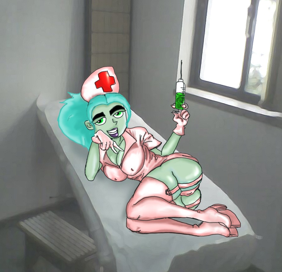 danny_phantom ember_mclain female rule34 straight_hair tagme
