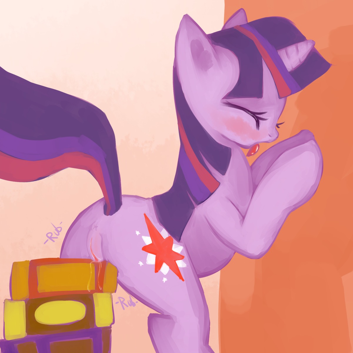 1:1 2012 bodily_fluids book cutie_mark digital_media_(artwork) digital_painting_(artwork) e621 equid equine female feral friendship_is_magic fur genital_fluids genitals hair hasbro hi_res horn mammal masturbation multicolored_hair my_little_pony mythological_creature mythological_equine mythology open_mouth painting_(artwork) ponylicking purple_body purple_fur purple_hair rubbing solo tail tongue tongue_out twilight_sparkle_(mlp) two_tone_hair unicorn vaginal vaginal_fluids vaginal_masturbation vulva
