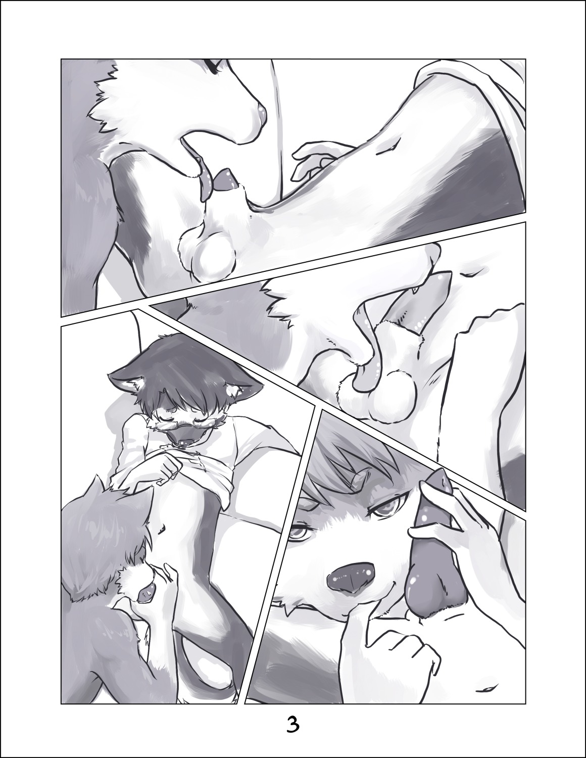 2011 adolescent adolescent_on_child akita animal_genitalia anthro aogami ball_lick balls black_border border bottomless bottomless_anthro bottomless_male canid canine canis child christmas_special clothed clothing comic cousins_(lore) derek_(kitaness) domestic_dog duo e621 erection eyes_closed eyewear fangs fellatio finger_fetish finger_in_mouth finger_play finger_suck fingers furniture genitals glasses greyscale hair hi_res incest_(lore) kaoru_(kitaness) licking male male/male male_penetrated male_penetrating male_penetrating_male mammal monochrome multiple_scenes oral oral_penetration penetration penile penis penis_lick penis_tip raised_clothing raised_shirt raised_topwear sex sheath sheath_lick shirt sofa spitz sucking tail teeth thin_thighs tongue tongue_out topless topwear young young_anthro young_male young_on_young