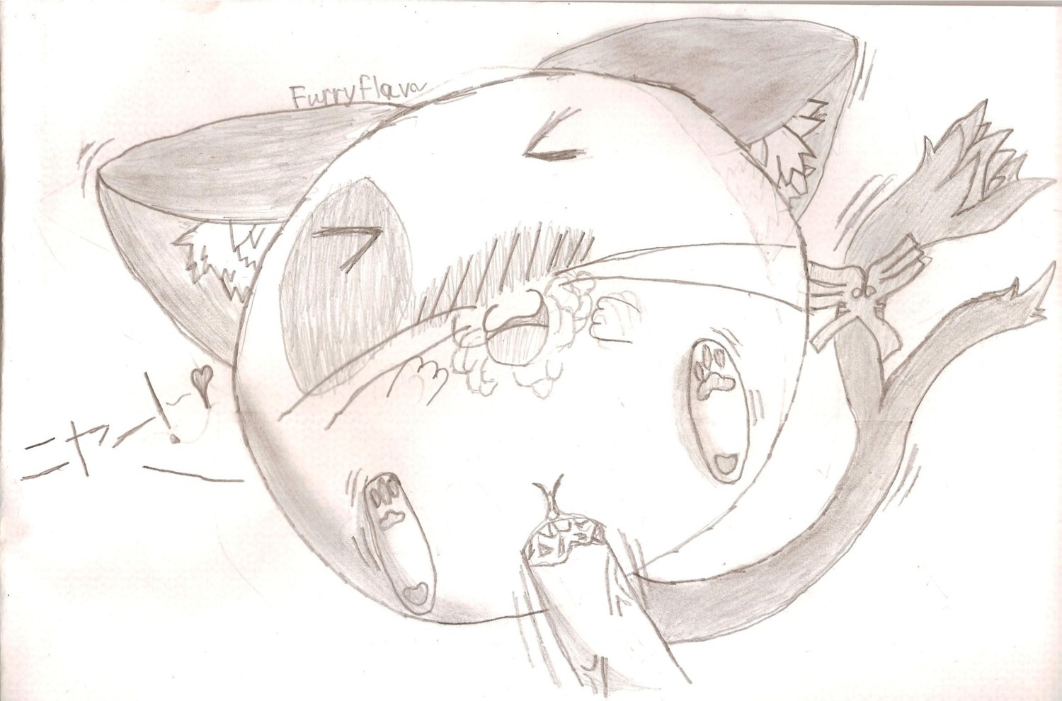 blush bodily_fluids breath cum duo e621 erection eyes_closed feet female female_focus fur furryflava genital_fluids genitals heart_symbol hi_res hindpaw japanese male male/female mashiroiro_symphony monochrome nude pan-nya paws penis sex solo_focus vein vulva