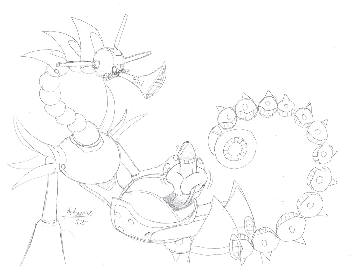 adamios male mega_man rule34 tagme toxic_seahorse