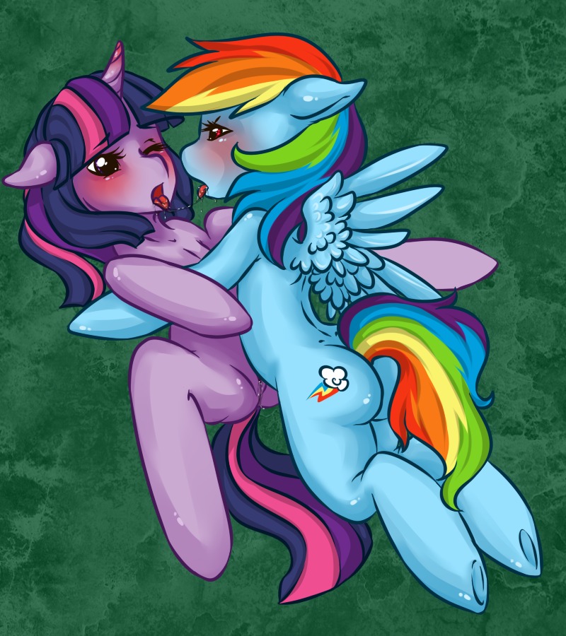 abstract_background blue_body blue_feathers blue_fur blush bodily_fluids duo e621 equid equine feathered_wings feathers female female/female feral feral_on_feral friendship_is_magic from_front_position fur genital_fluids genitals hair hasbro hooves horn intraspecies lying mammal missionary_position multicolored_hair multicolored_tail my_little_pony mythological_creature mythological_equine mythology on_back one_eye_closed pegasus purple_body purple_eyes purple_fur purple_hair rainbow_dash_(mlp) rainbow_hair rainbow_tail red_eyes saliva saliva_string sex spread_legs spreading tail tiki_san twilight_sparkle_(mlp) two_tone_hair underhoof unicorn vaginal_fluids vulva wing_boner wings