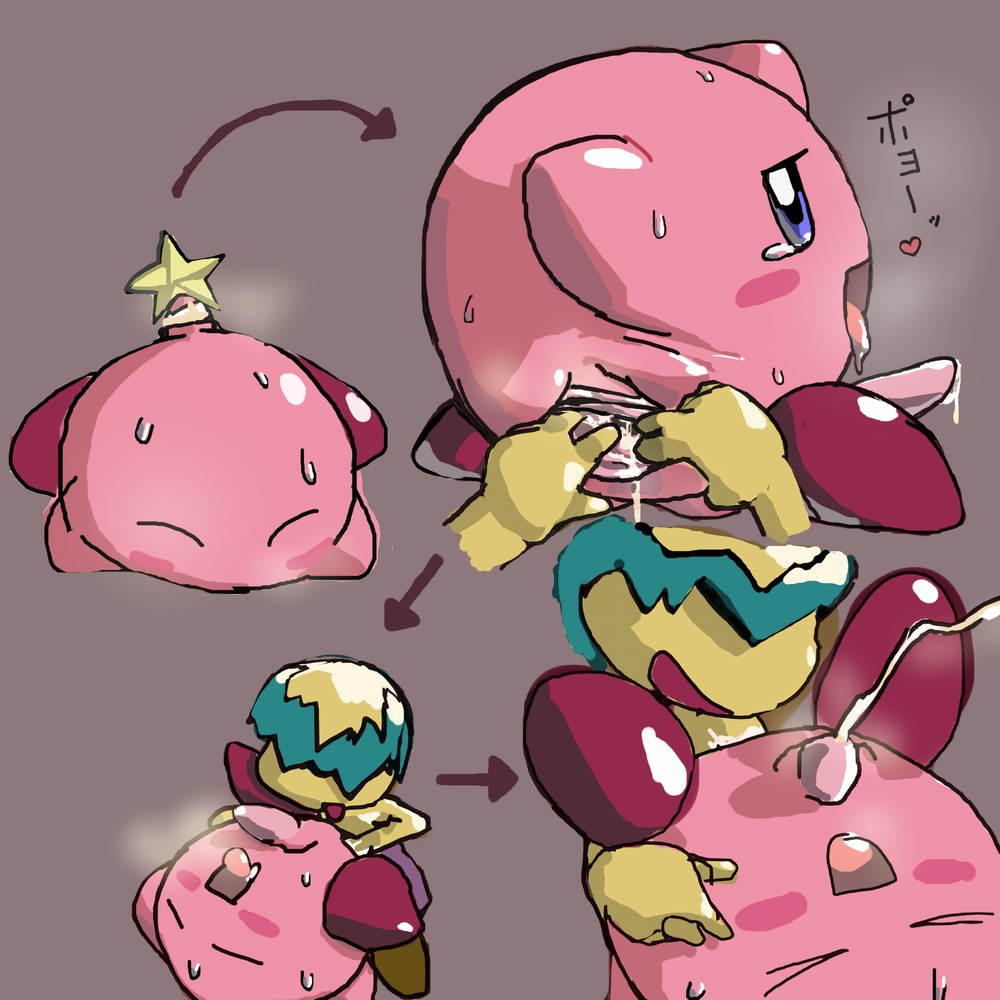 gay gay_sex kirby kirby_(series) male male_only rule34 tagme tuff_(kirby)