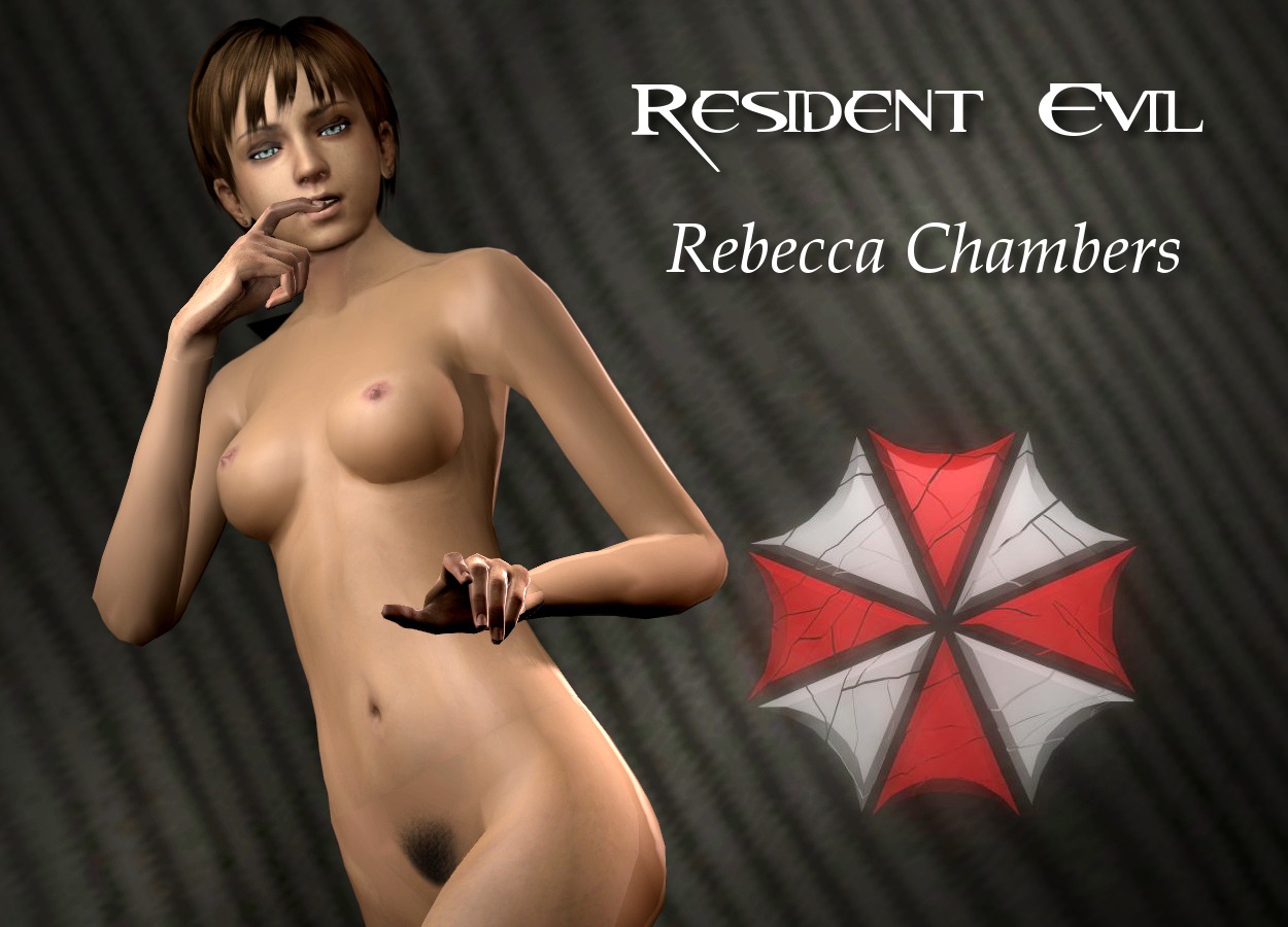 1girls 3d breasts female female_only garry's_mod human human_female human_only nipples nude nude_female rastifan rebecca_chambers resident_evil resident_evil_0 rule34 solo tagme