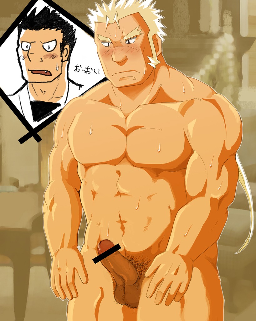bara censored dolcetto fullmetal_alchemist gay male male_only motchi nude roa rule34 tagme yaoi