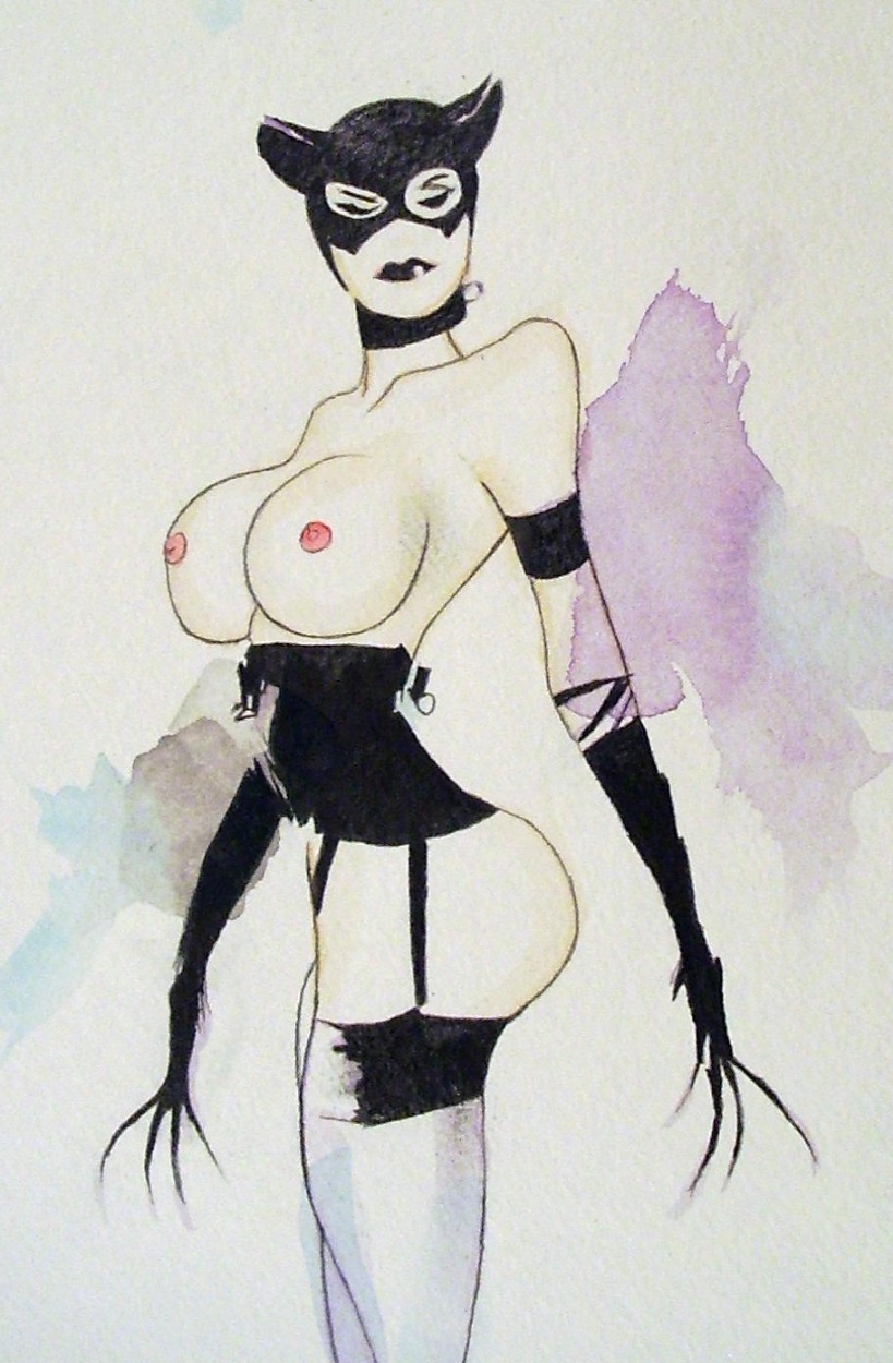 1girls batman_(series) catwoman dc dc_comics female female_only rule34 selina_kyle shelton_bryant solo tagme