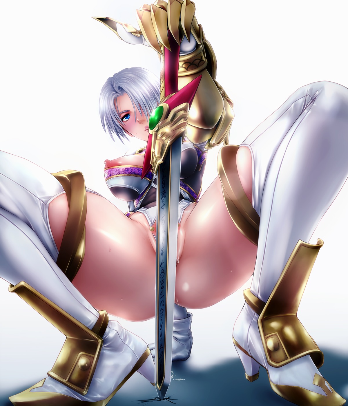 censored female female_only human isabella_valentine rule34 solo soul_calibur tagme
