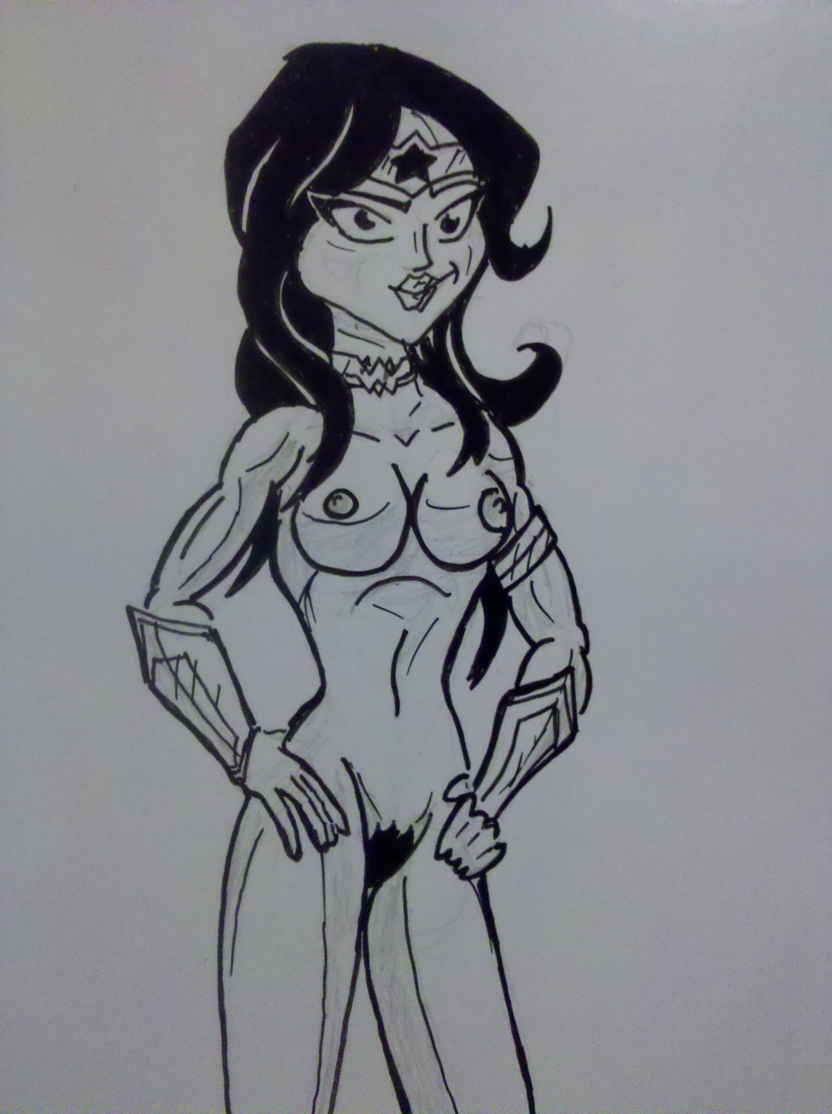 dc dc_comics female rule34 tagme wonder_woman wonder_woman_(series)