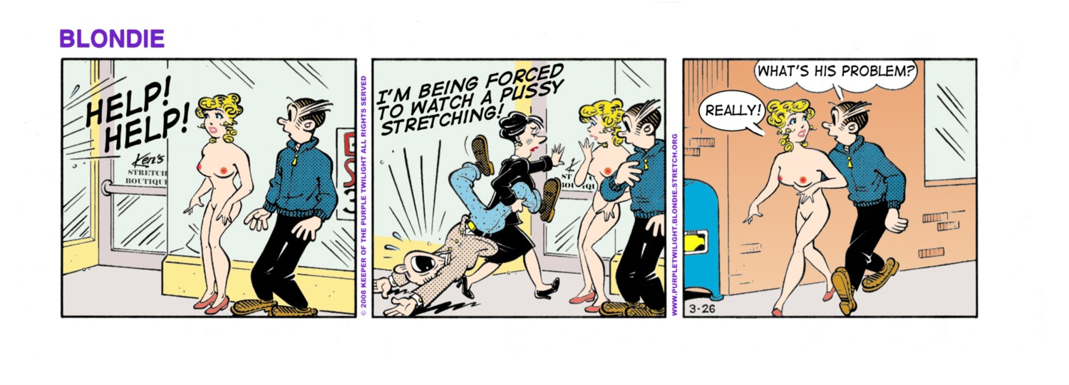 blondie_(comic) blondie_bumstead comic dagwood_bumstead female rule34 tagme
