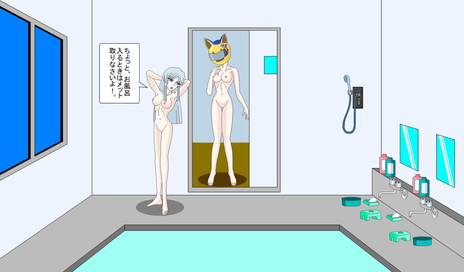 atlus celty_sturluson crossover devil_summoner durarara!! female megami_tensei nemissa_(megami_tensei) nude rule34 soul_hackers uukun