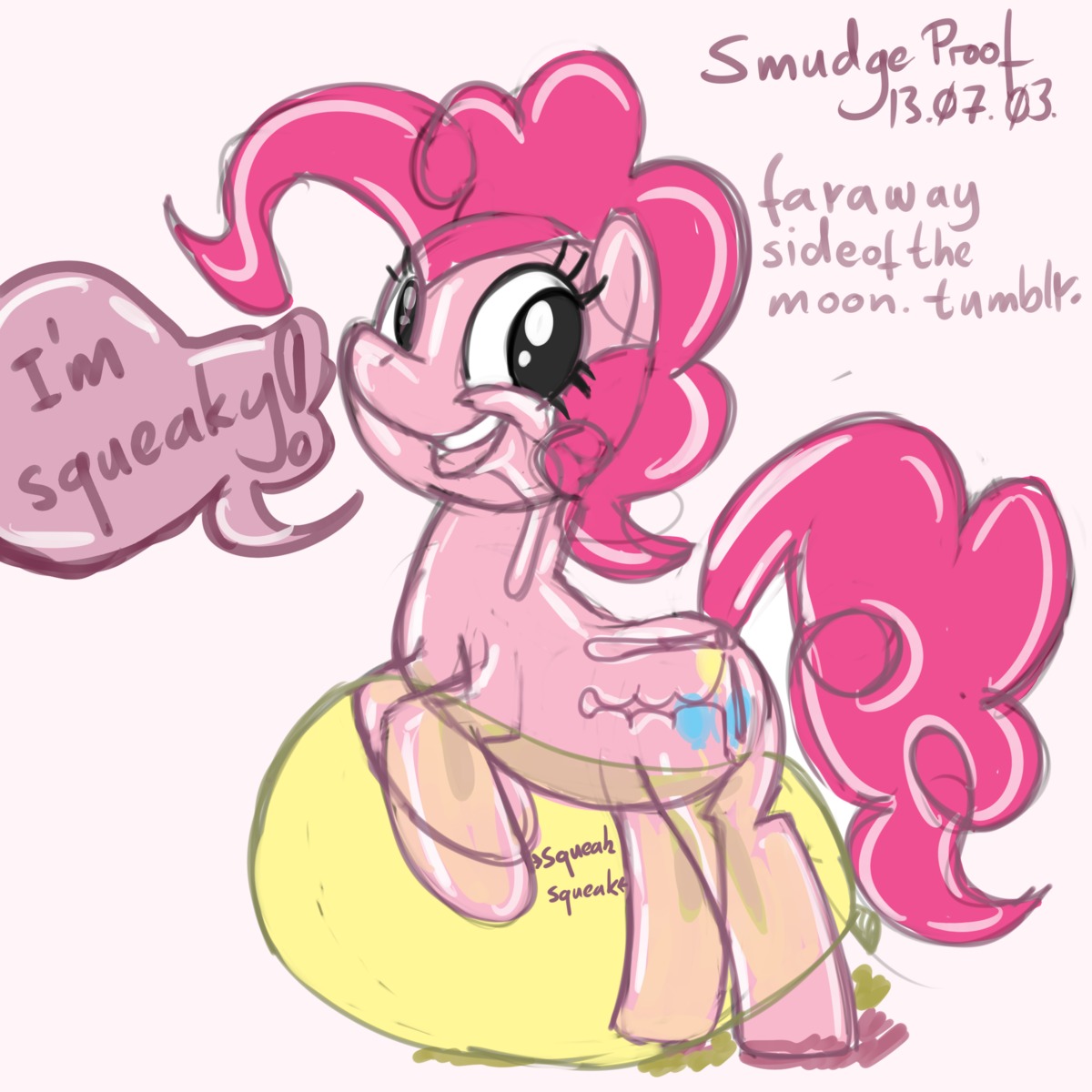 1:1 2013 anus balloon balloon_support cutie_mark dialogue digital_media_(artwork) e621 earth_pony english_text equid equine female feral friendship_is_magic genitals glistening_speech_bubble hair hasbro hi_res horse inflatable inflatable_ride inflatable_support internal mammal my_little_pony on_balloon onomatopoeia penetrable_sex_toy pink_body pink_hair pinkie_pie_(mlp) pony sex_doll sex_toy sketch smudge_proof solo sound_effects speech_bubble squeaking text translucent translucent_body vulva