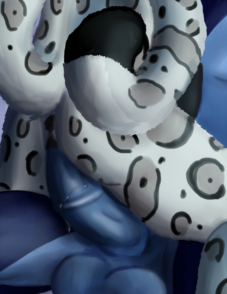 2012 animal_genitalia animal_penis anthro anus balls big_penis black_penis blue_body blue_fur duo e621 equid equine equine_genitalia equine_penis erection felid female female_penetrated fur genitals horse interspecies leopard leopard_spots lionsilverwolf male male/female male_penetrating male_penetrating_female mammal pantherine penetration penile penile_penetration penis penis_in_vagina sex snow_leopard spots tail vaginal vaginal_penetration vulva
