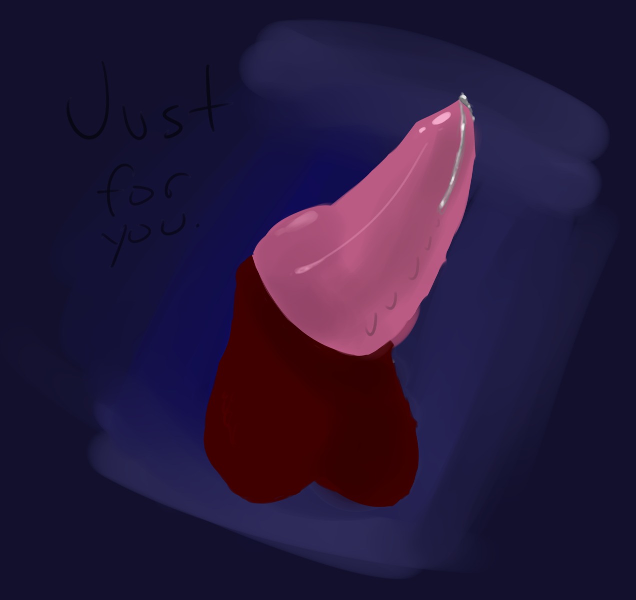 absurd_res balls bodily_fluids cbrye cum disembodied_penis e621 erection genital_fluids genital_shot genitals hi_res leaking male penis penis_shot precum solo