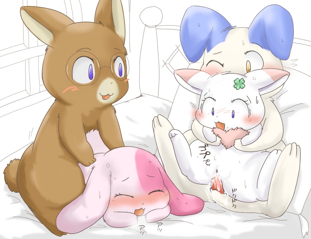 female happy_happy_clover rule34 suvaru tagme