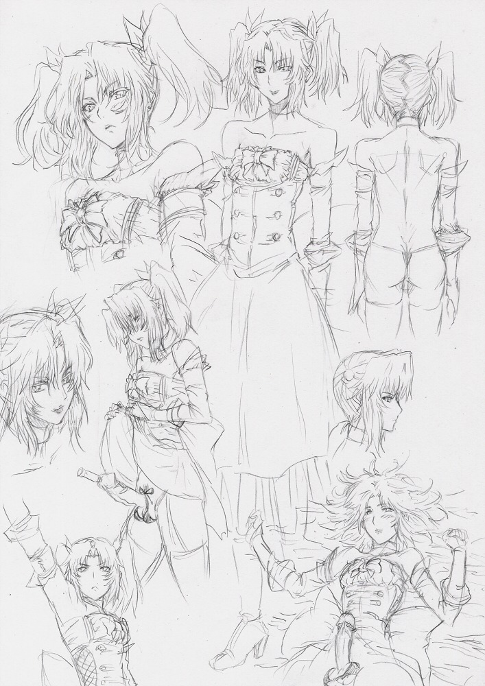 female kara_no_kyoukai pointy_chin rule34 shirazumi_lio tagme
