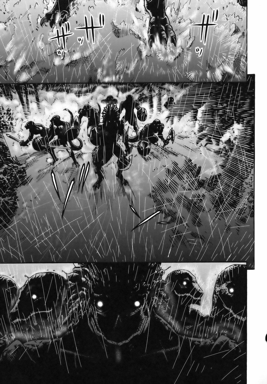 crossover dead_or_alive human lizardman male male_only monochrome multiple_males rape_face rule34 soul_calibur tagme