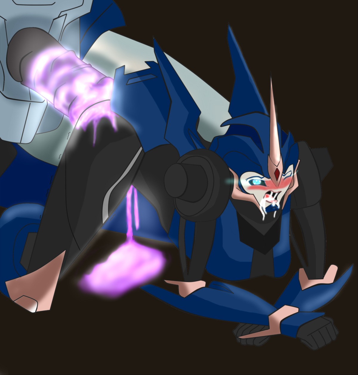 arcee arcee_(prime) female optimus_prime robot_boy rule34 straight transformers transformers_prime