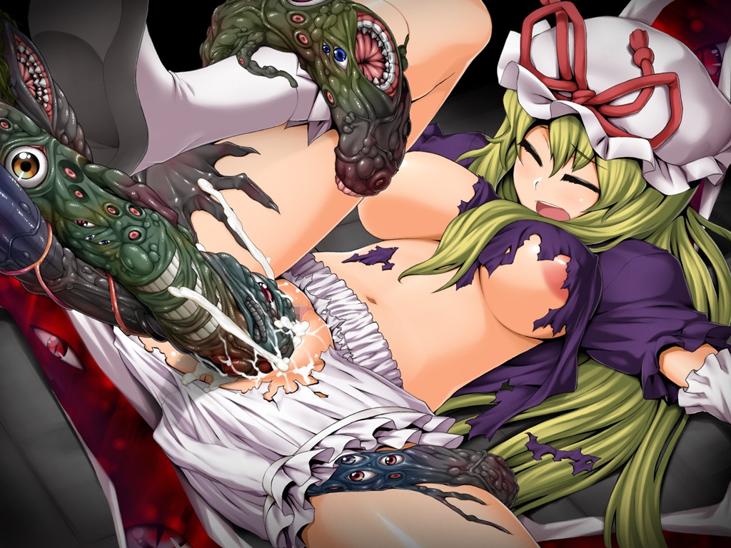 female rule34 tagme touhou yukari_yakumo