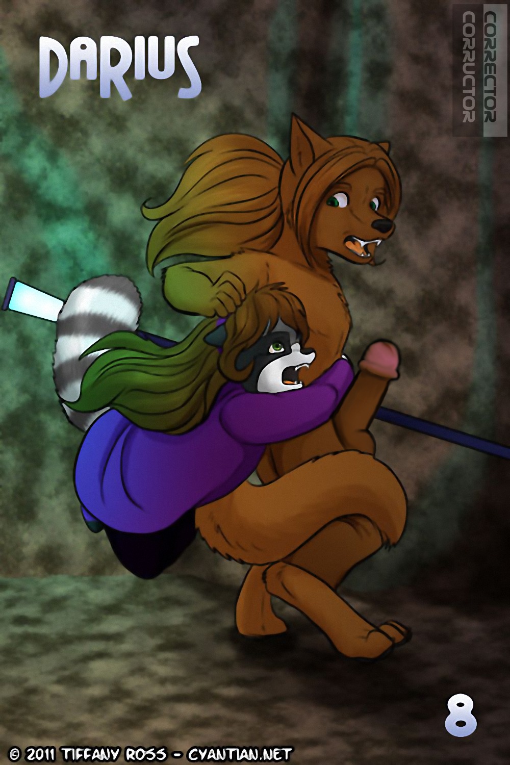 anthro corrector-corructor female male rule34 tagme the_cyantian_chronicles tiffany_ross