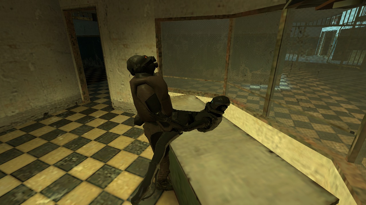 16:9 1boy 1girls 3d 3d_(artwork) armor backpage clothed clothed_sex clothing combine_(half-life_series) combine_assassin_(half-life_series) combine_shotgun_soldier_(half-life_series) duo female female_penetrated garry's_mod gas_mask half-life_(series) half-life_2 helmet human human_female human_male human_only human_penetrated human_penetrating human_penetrating_female human_penetrating_human humanoid indoors inside long_fall_boots male male/female male_penetrating male_penetrating_female male_penetrating_human mask masked masked_female masked_male penetration penis rule34 sex straight transhuman valve