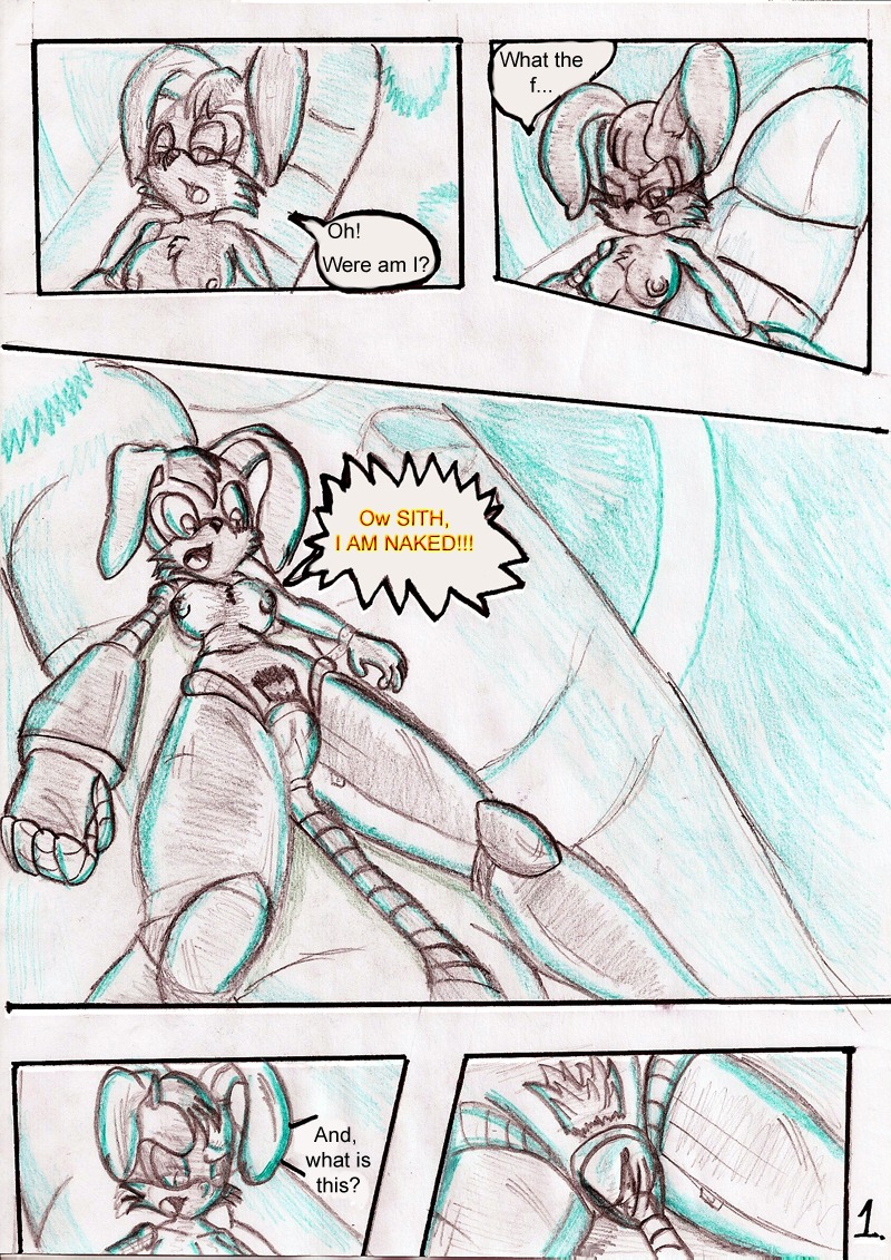 anthro archie_comics bunnie_rabbot female furry lagomorph rabbit rule34 sega sonic_(series) sonic_the_hedgehog_(archie) sonic_the_hedgehog_(comics) sonic_the_hedgehog_(series) tagme