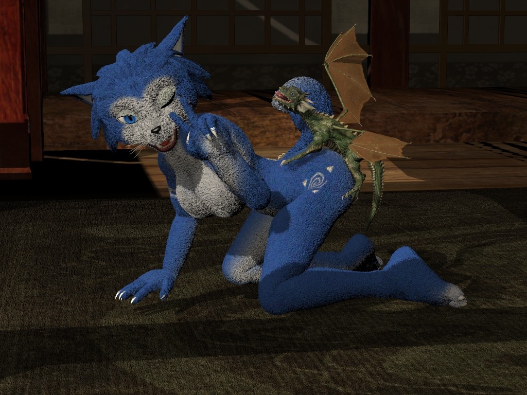 3d_(artwork) 4:3 all_fours anthro anthro_on_feral bestiality black_lotus blue_body blue_fur blue_hair breasts canid canine charleyfox_(modeler) digital_media_(artwork) doggystyle dragon duo e621 female female_on_feral feral fox from_behind_position fur hair interspecies krystal_(charleyfox) krystal_(star_fox) male male/female male_on_anthro mammal membrane_(anatomy) membranous_wings mythological_creature mythological_scalie mythology nintendo nipples one_eye_closed scalie sex size_difference star_fox tail white_body white_fur wings wink
