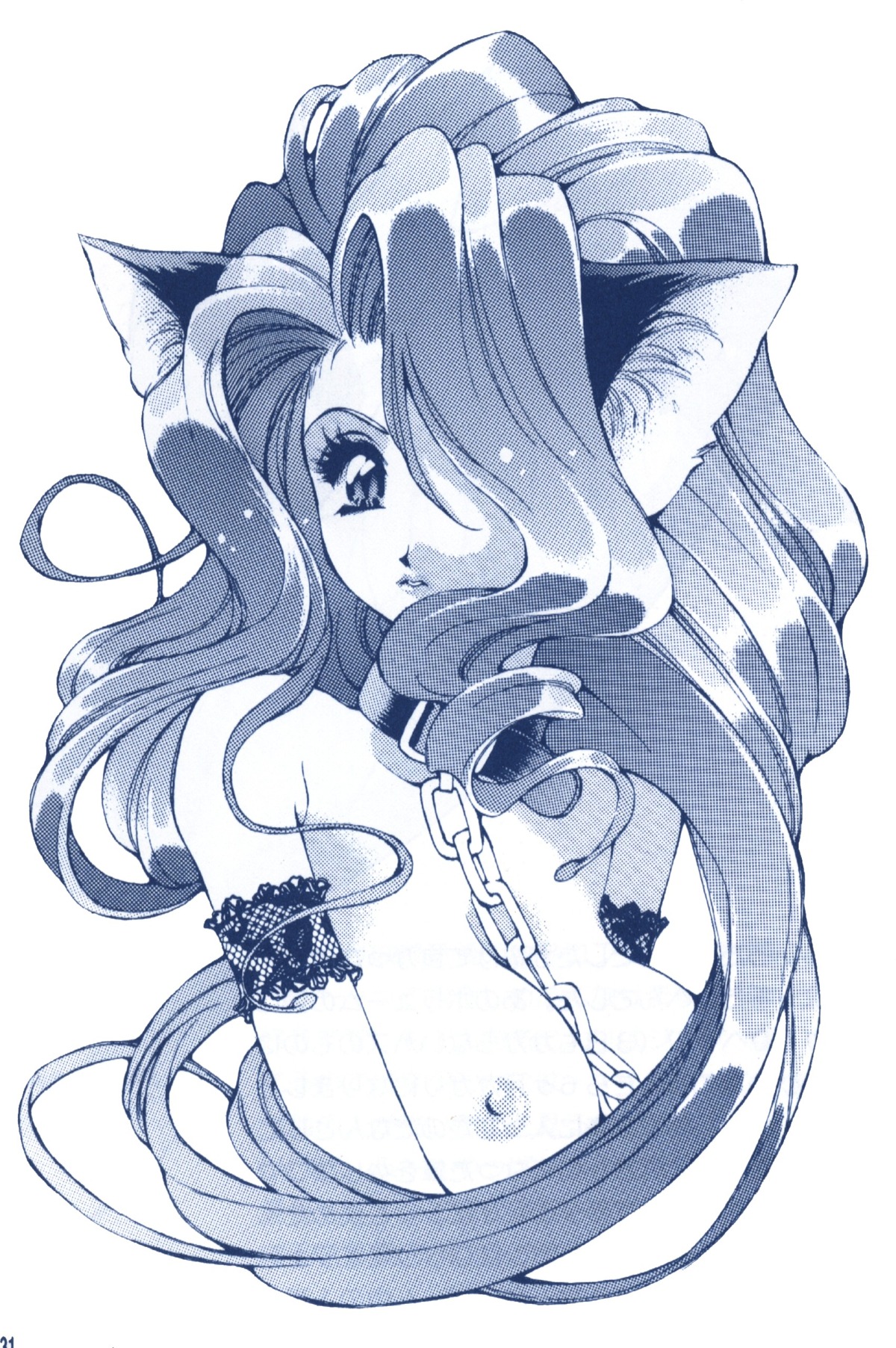 breasts darkstalkers felicia felicia_(darkstalkers) female houruri medium_breasts rule34 tagme