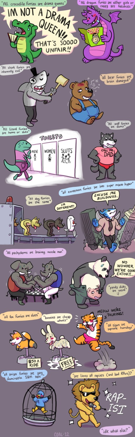 anthro aquatic arm_wrestling artificial_intelligence avian ball_gag balls_outline bandai_namco bdsm bear bird blush bodily_fluids bondage bottomwear bound breath bulge cage canid canine canis chess clothed clothing coal_(artist) countershading crocodile crocodilian cum cum_covered detailed_bulge dialogue digimon digimon_(species) digital_media_(artwork) domestic_dog dragon drooling e621 electronics elephant elephantid english_text erection exveemon eyewear feathered_wings feathers felid female fish fox fur gag gaming genital_fluids genital_outline genitals giant_panda group hammer hand_fan hat headgear headwear hi_res humor lagomorph leporid lion machine macro magazine male male/male mammal membrane_(anatomy) membranous_wings messy microphone monster mythological_creature mythological_scalie mythology nude open_mouth pantherine panting pants parody penis penis_outline personality_core_(portal) portal_(series) proboscidean proboscis_(anatomy) rabbit raised_tail reptile rhinoceros robot saliva scalie sentry_turret_(portal) shark shirt slave small_wings smile speech_bubble stereotype sunglasses suspenders tail teeth text the_truth thong tiger tongue tools top_hat topless topwear trunk_(anatomy) turret turret_(portal) tusks underwear valve valve_corporation wings wolf