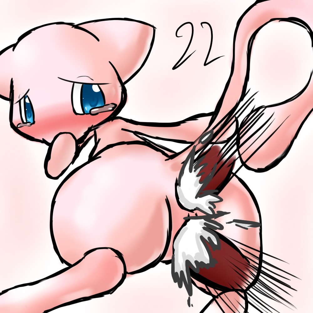 1:1 anal blue_eyes color cum female fur furry furry_tail legendary_pokemon looking_back male mew multiple_males nintendo nude open_eyes pink_fur pokemon pokemon_(species) pussy rule34 sex straight_hair tagme tail vaginal_penetration