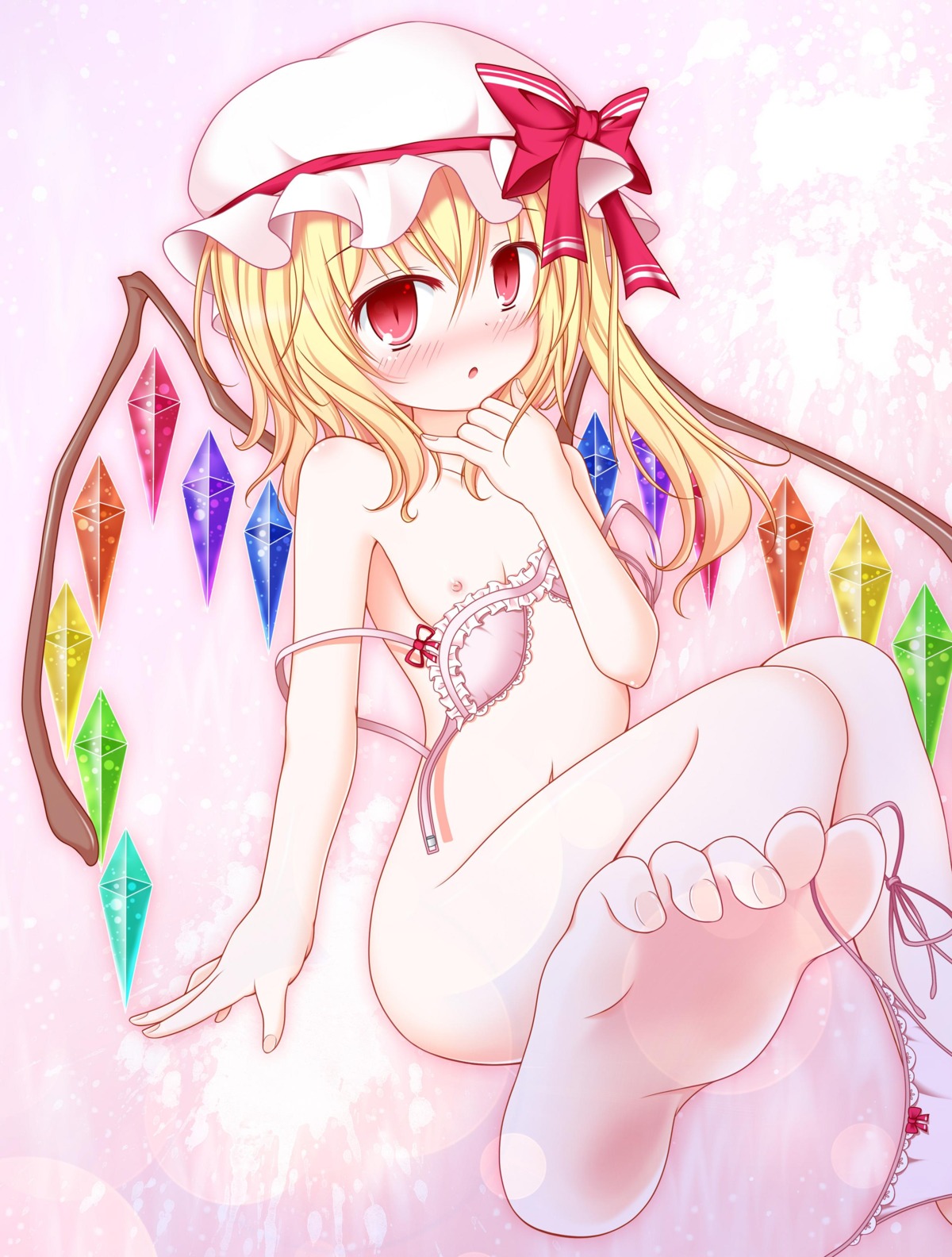 female flandre_scarlet rule34 tagme touhou