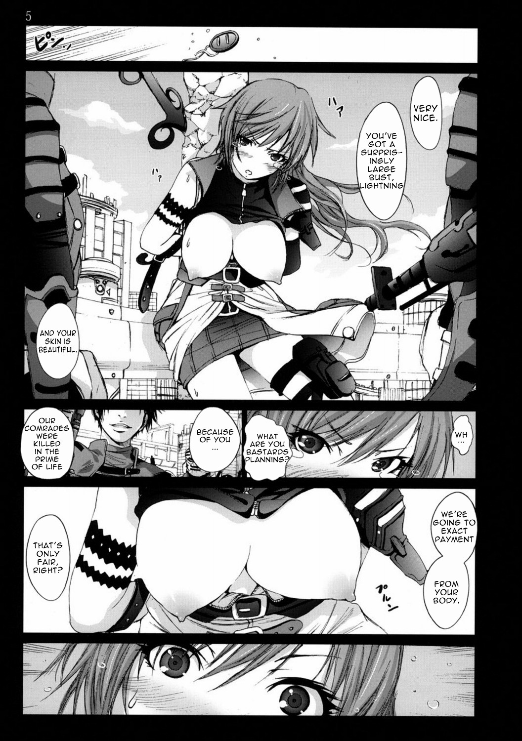 eclair_farron female final_fantasy final_fantasy_xiii rule34 tagme